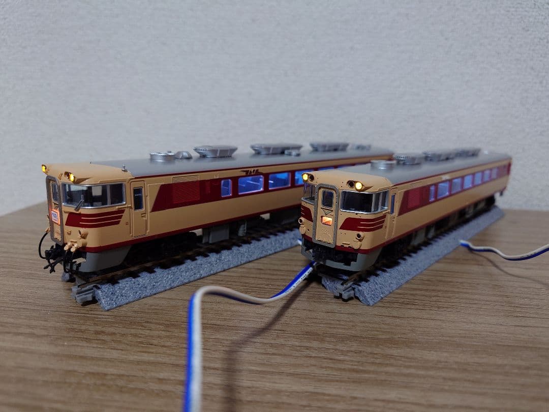 KATO HO 3-509 キハ82系 4両基本セット