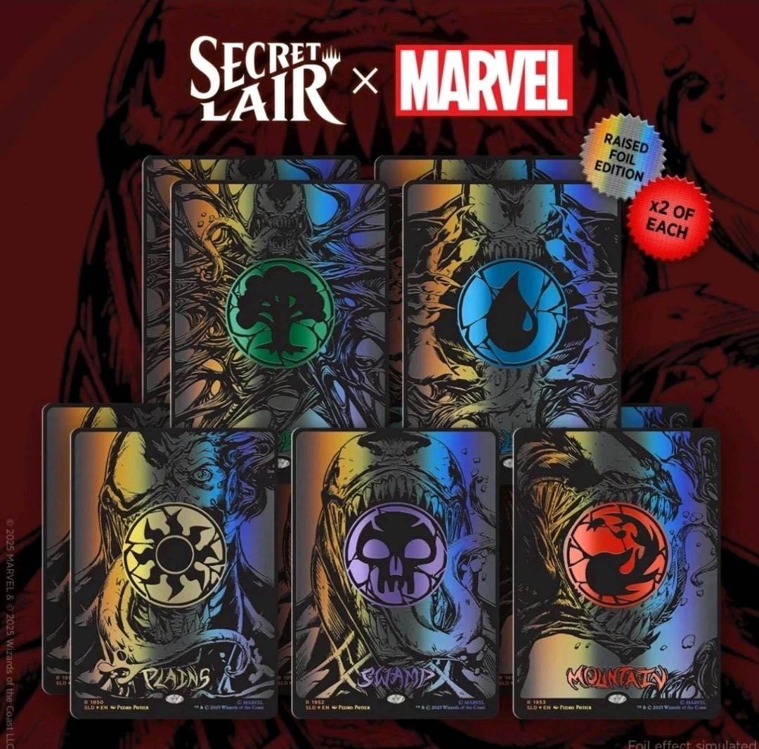 マジック：ザ・ギャザリング Secret Lair ManaSymbiote VenomUnleashed