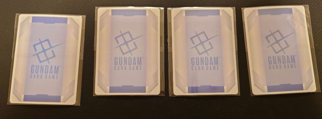 ガンダムカードゲーム 溢れる慈愛4枚セット ミオリネ プロモ