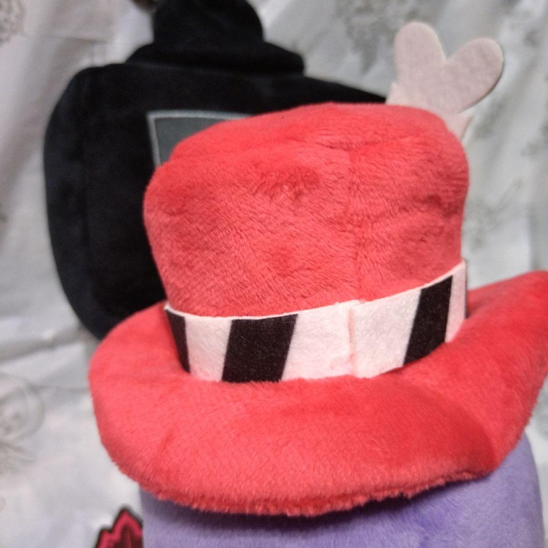 【ROUND1限定】ハズビン・ホテルへようこそ 　おすわりぬいぐるみ③2種セット