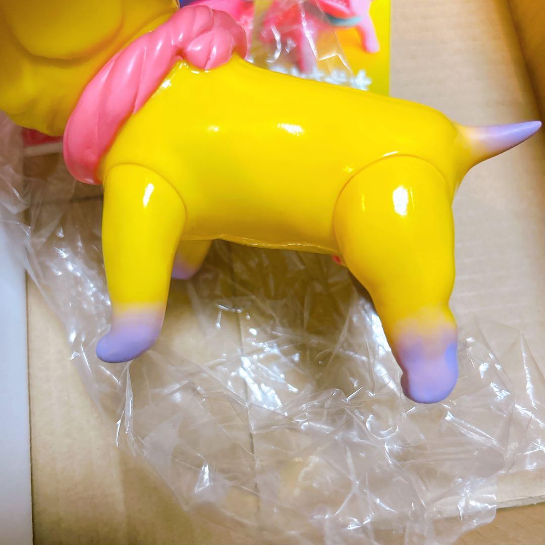 デハラユキノリ とさ犬太　ソフビ 30体限定 シャム猫な土佐犬 フィギュア