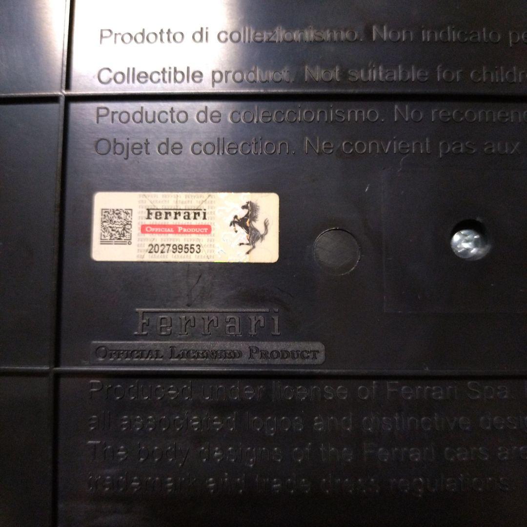 Burago フェラーリミニカー scale 1.24