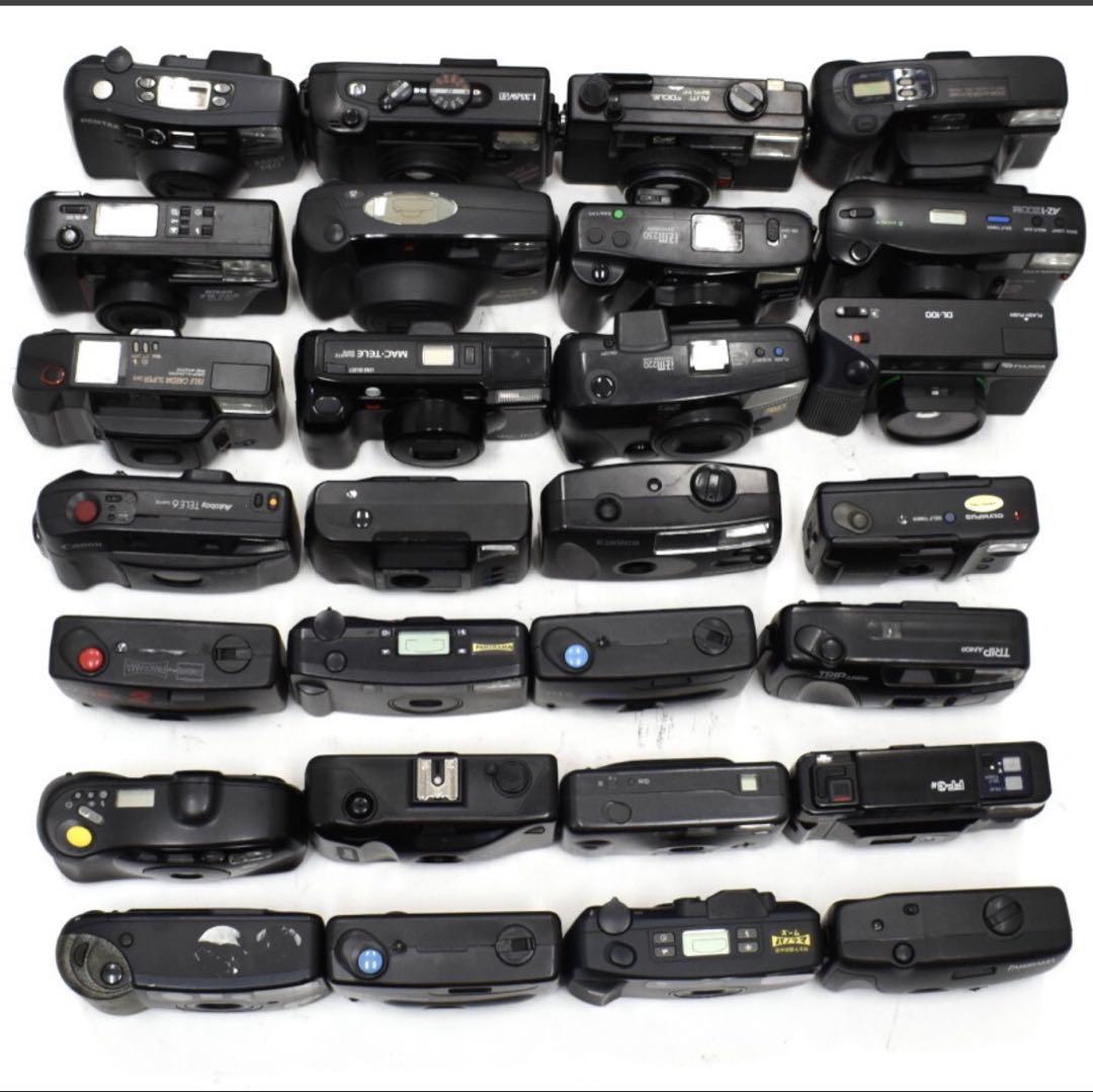 中古 コンパクトフィルムカメラ セット　【管:Z3】