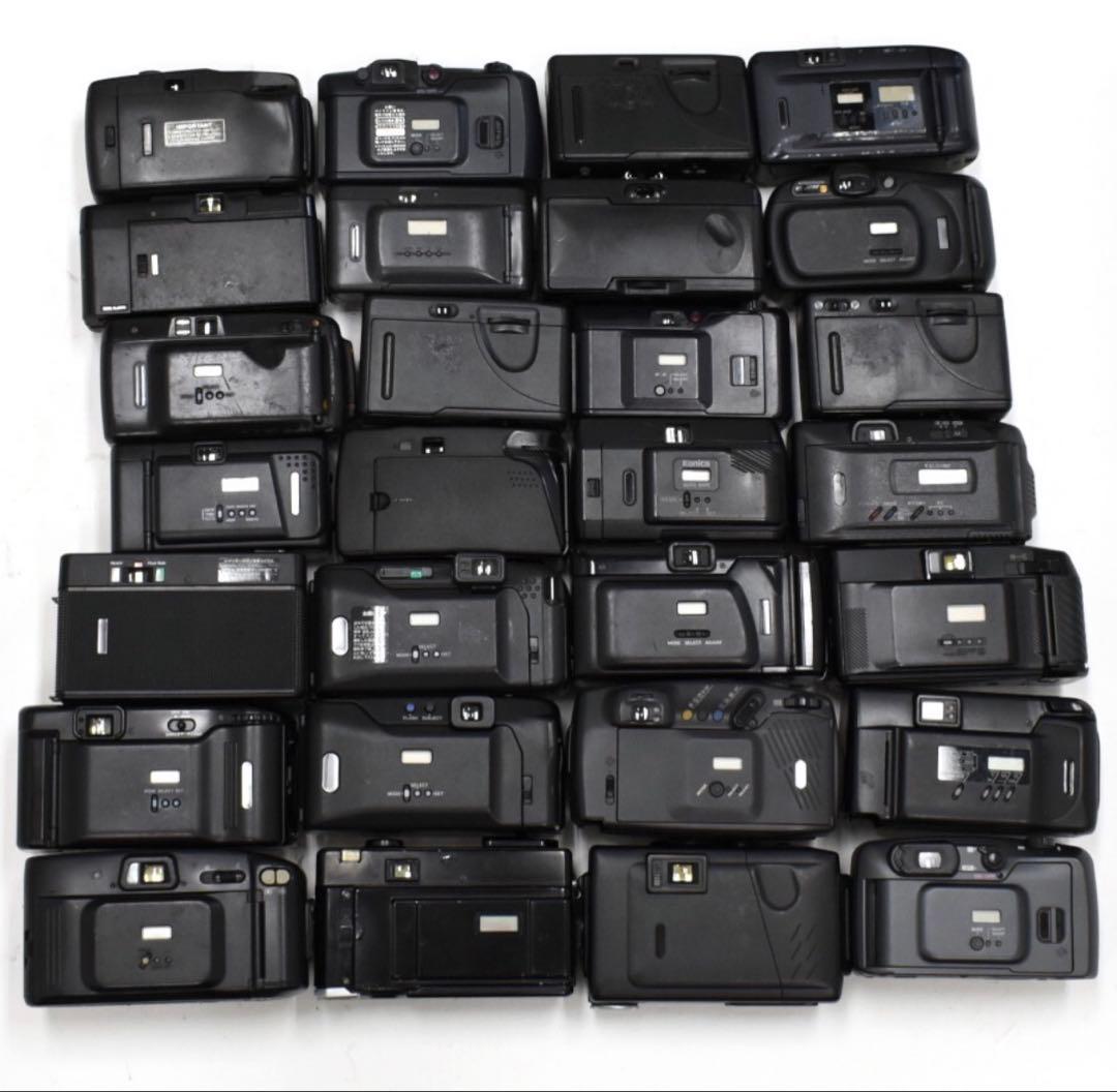 中古 コンパクトフィルムカメラ セット　【管:Z3】