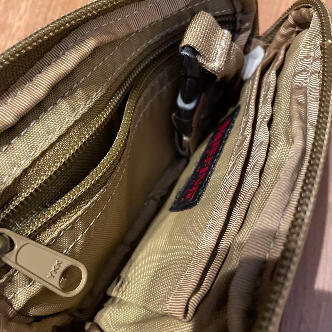 briefing ブリーフィング　小物セット