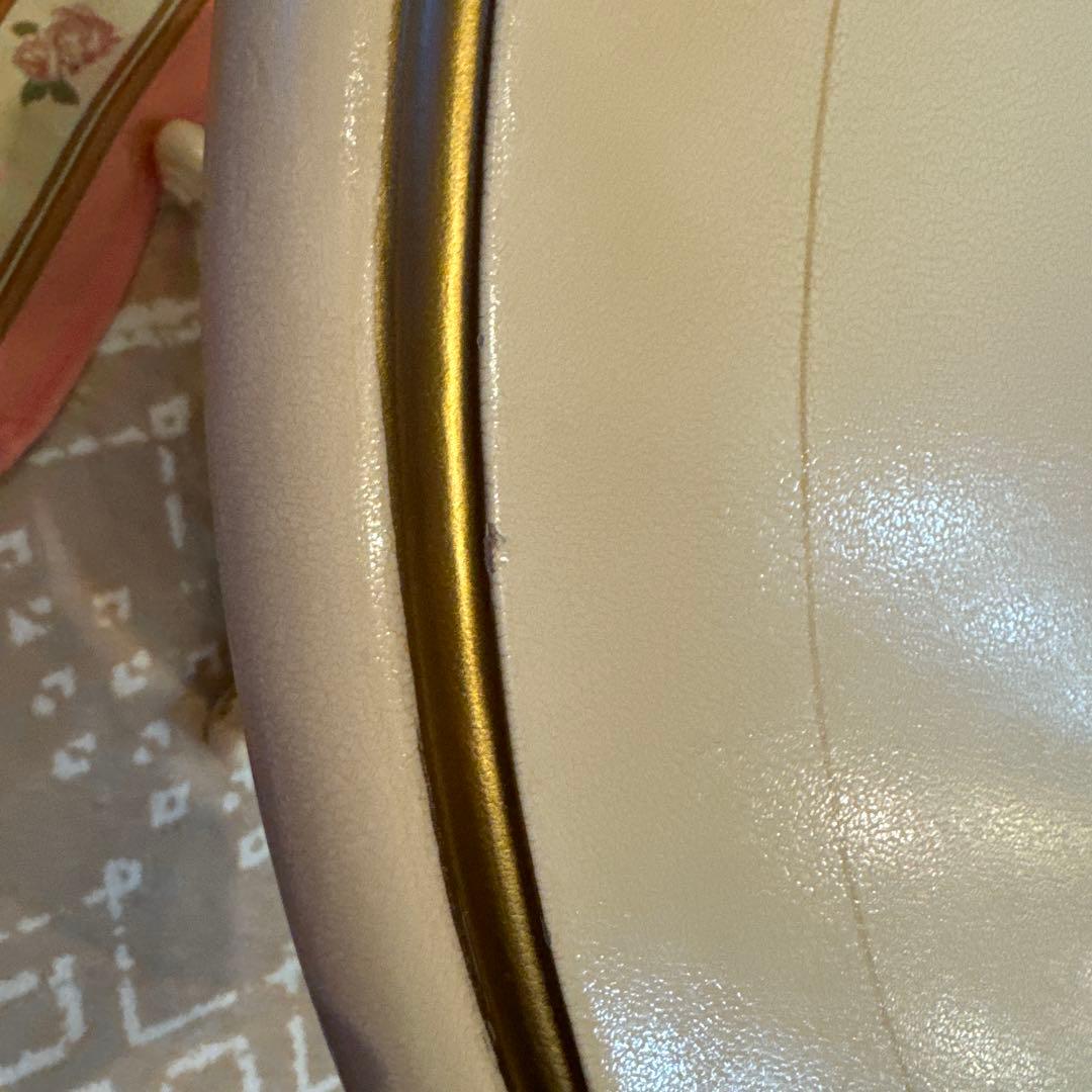 ロココ調 ラブテーブル白 ホワイト姫家具mayumiyamazaki777