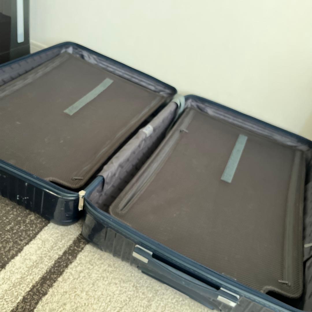 【値下げ中】RIMOWA リモワ サルサデラックス 97L 4輪 ネイビー