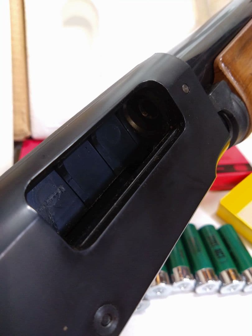 そ*ー様 MGC M31RS2 Wooden stock Type モデルガン