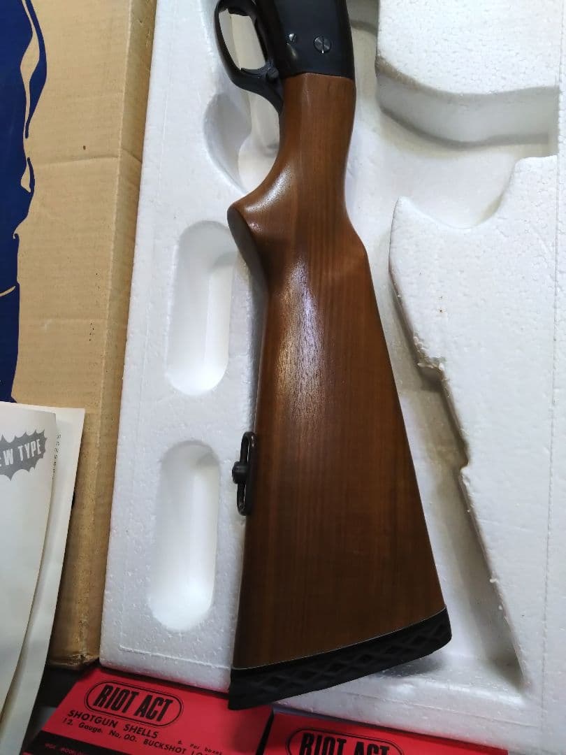 そ*ー様 MGC M31RS2 Wooden stock Type モデルガン