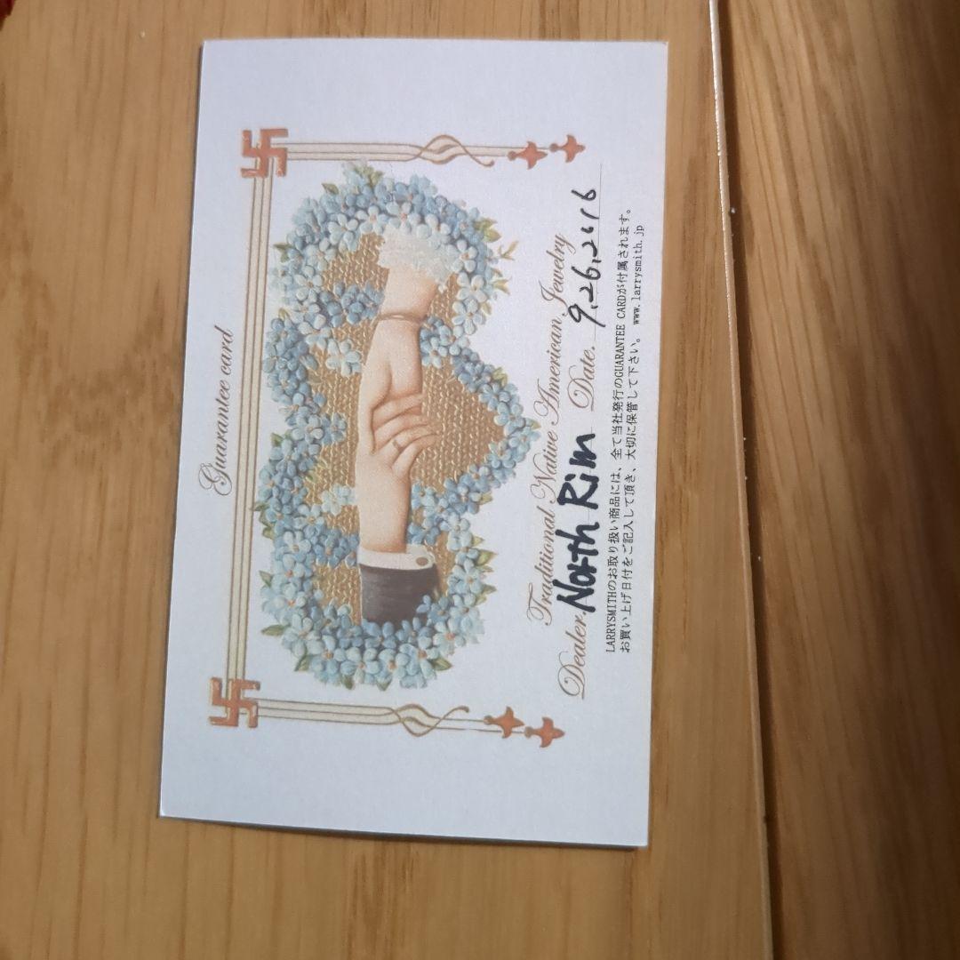 LARRY smith ラリースミス リング スカーフリング