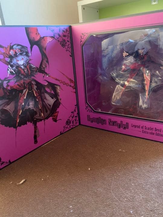 限定エクストラカラー　東方プロジェクト　レミリア・スカーレット