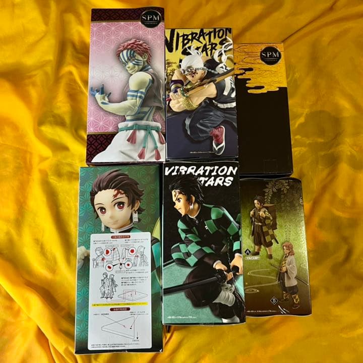 鬼滅の刃 フィギュア まとめ売り 9体セット