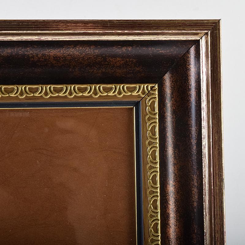 中国　清代　徽州木彫　「松鶴延年」　額装　史樹青題　収蔵証明書付　CR7803B