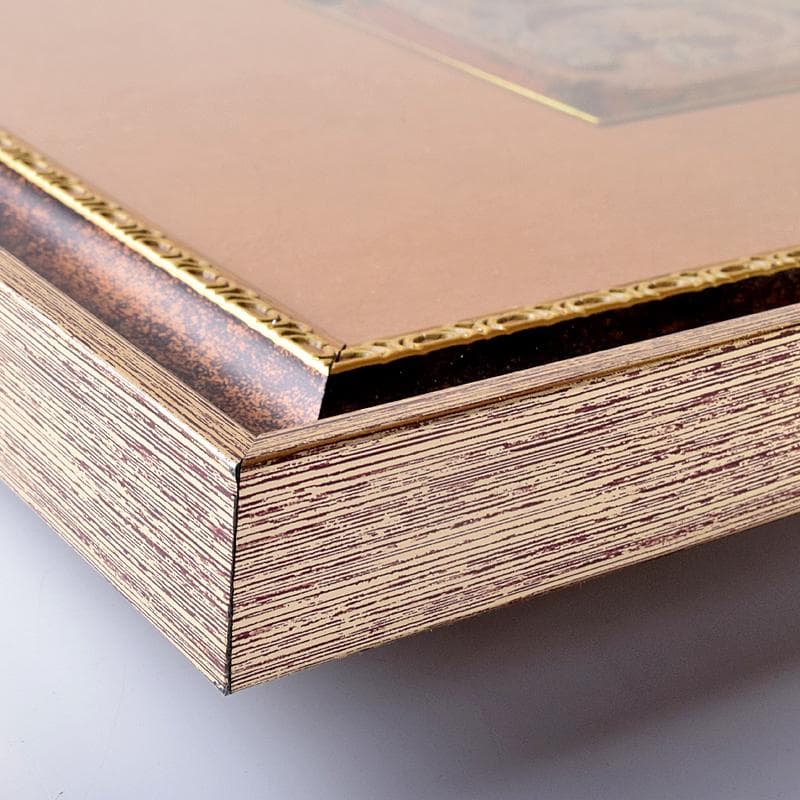 中国　清代　徽州木彫　「松鶴延年」　額装　史樹青題　収蔵証明書付　CR7803B