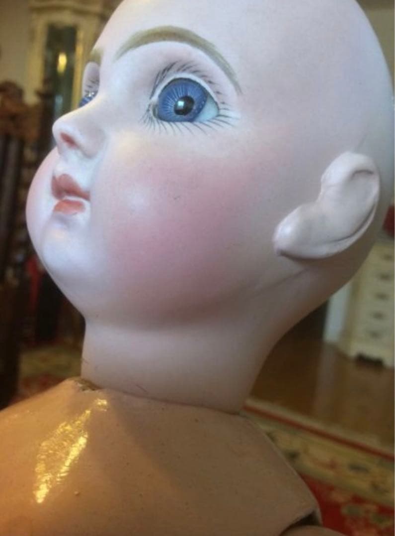 アンティーク　ビスクドール　ジュモー　5号