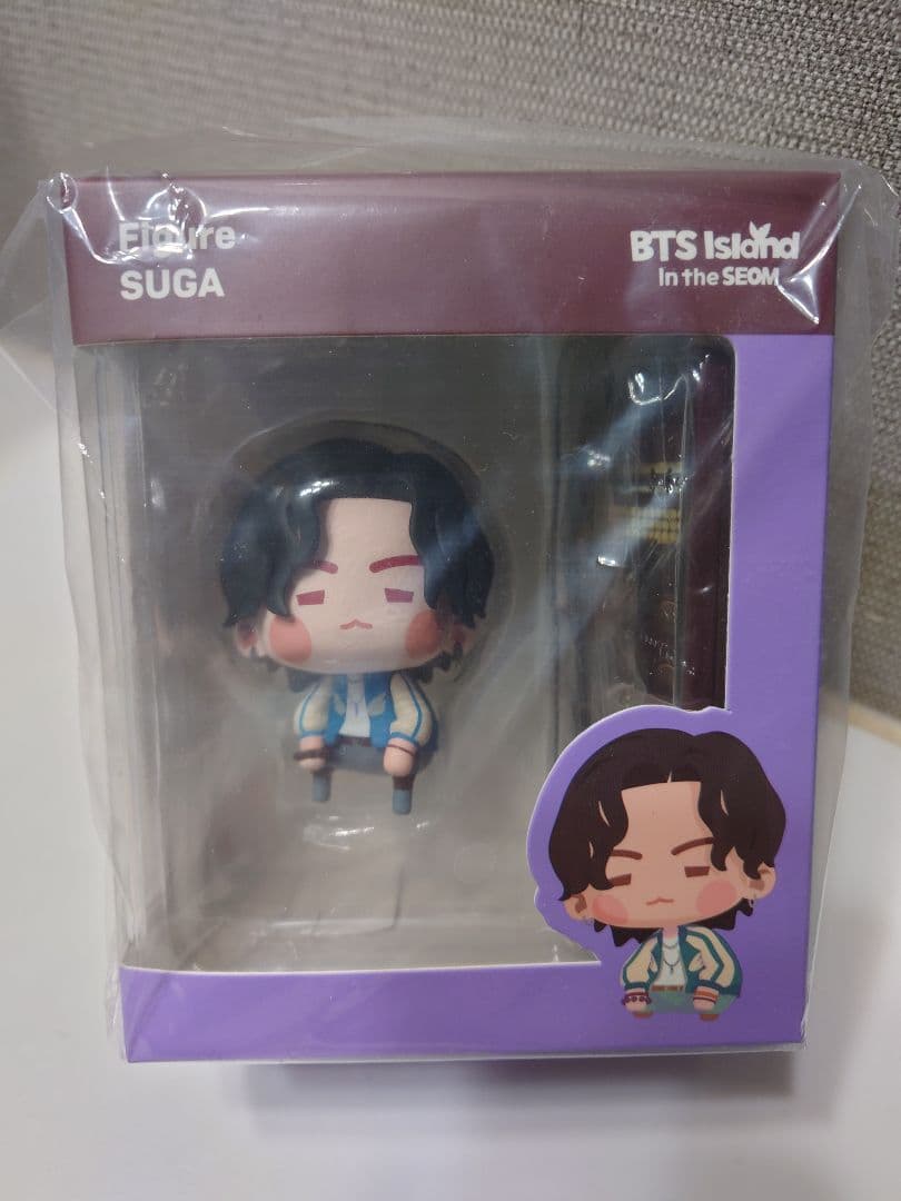 BTS  In the SEOM インザソム SUGA フィギュア