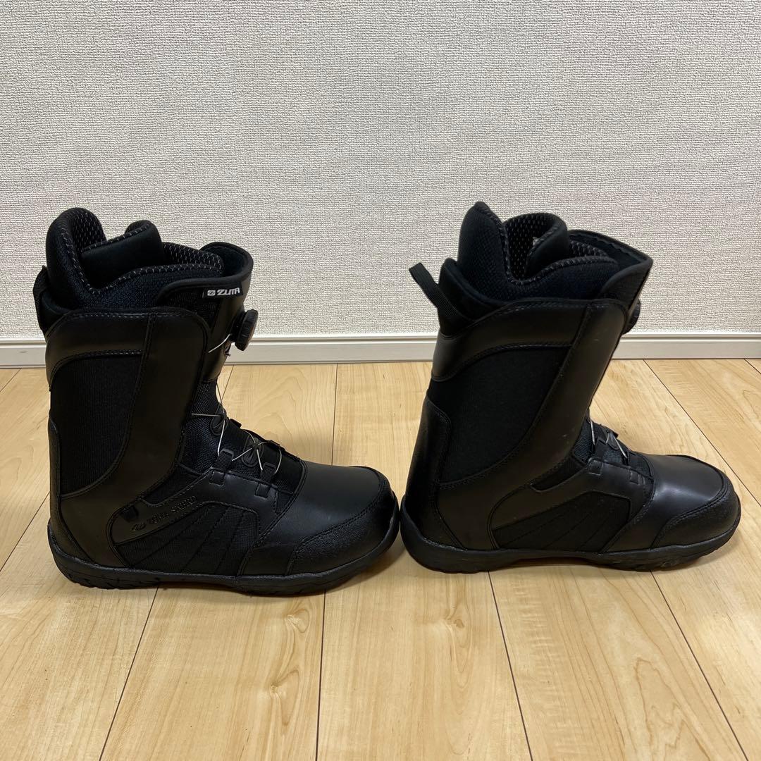 【美品_即日発送】ZUMA ツマ　メンズ　スノボブーツ 27.5cm