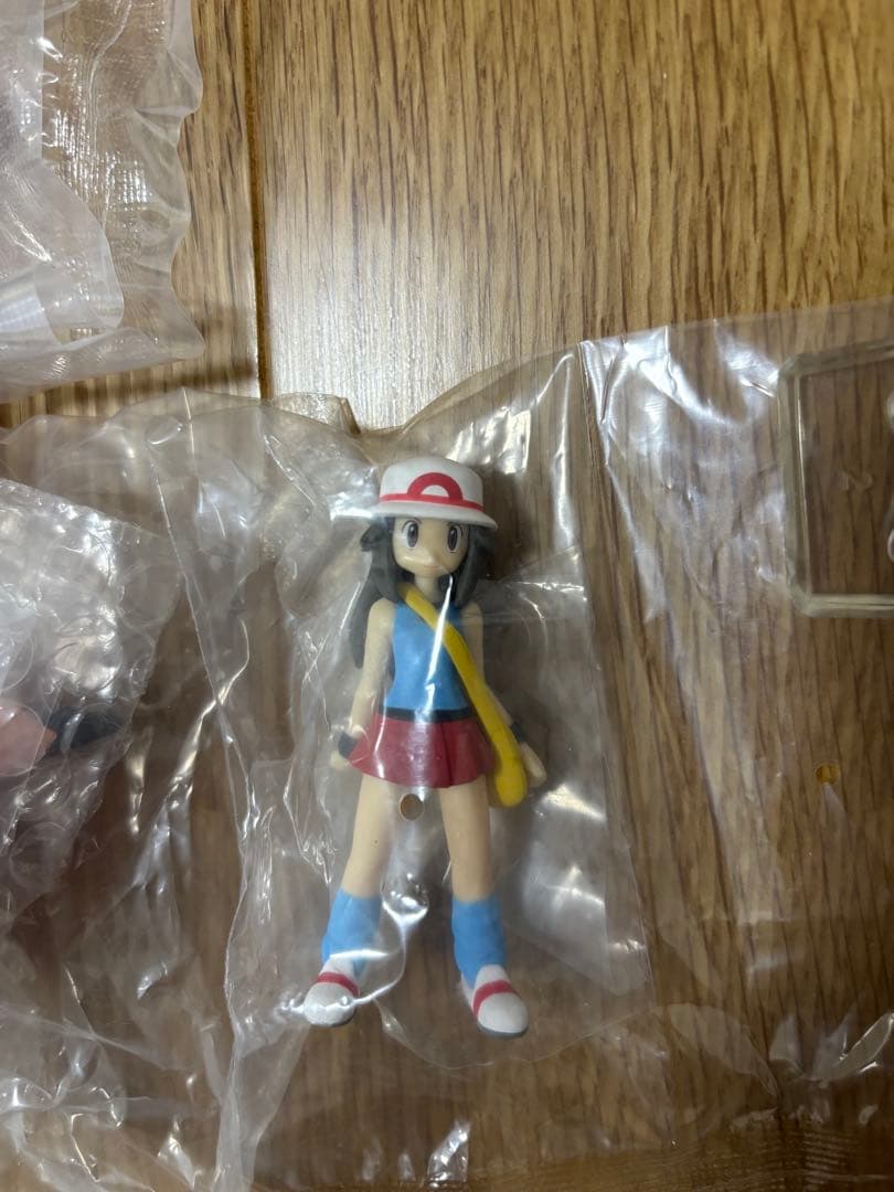 ポケモンスケールワールド　リーフ　ピクシー　ゲンガー