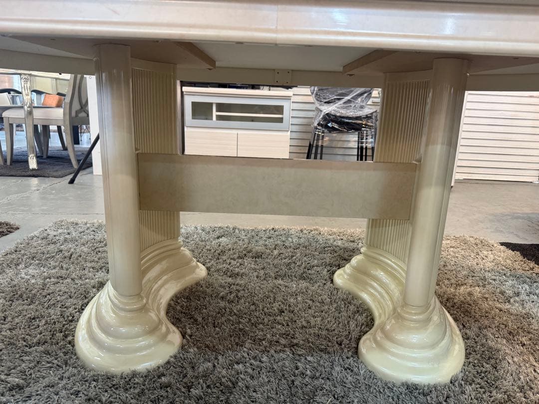 りんたろー サルタレッリ　ダイニングテーブル　イタリア製