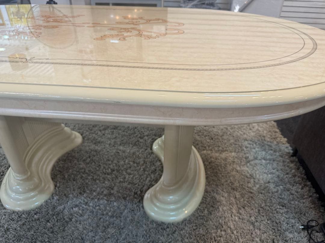 りんたろー サルタレッリ　ダイニングテーブル　イタリア製