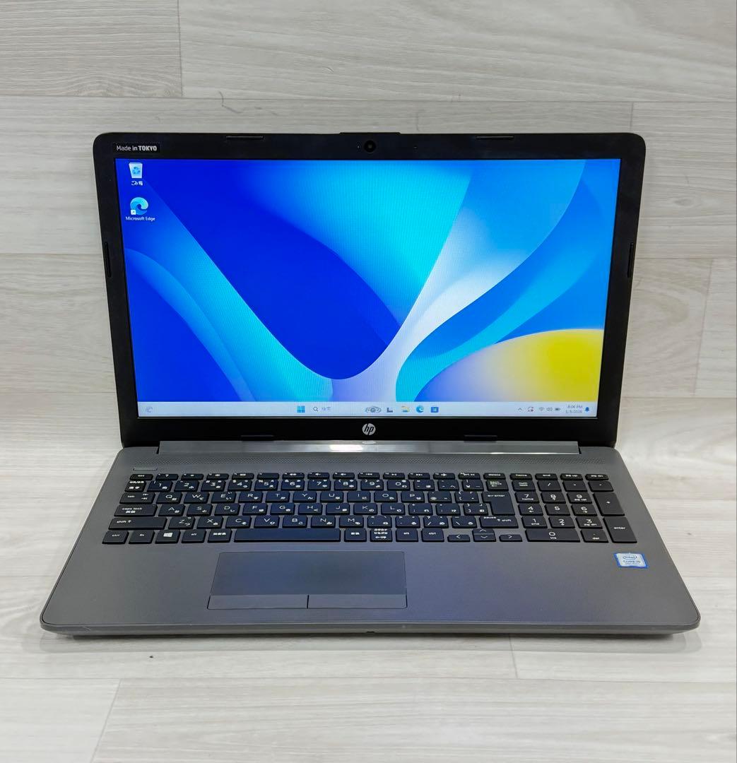 特価品8世代エイチピーHpノートパソコンCorei5.8GB/250GB