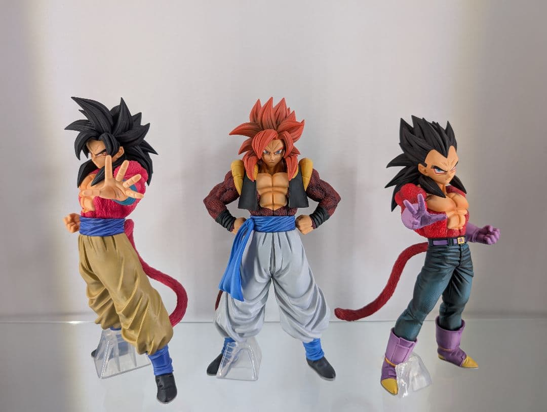 グレイティストサイヤン　一番くじ　フィギュア