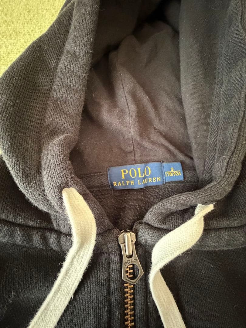 Polo Ralph Lauren ダークグレー パーカー s