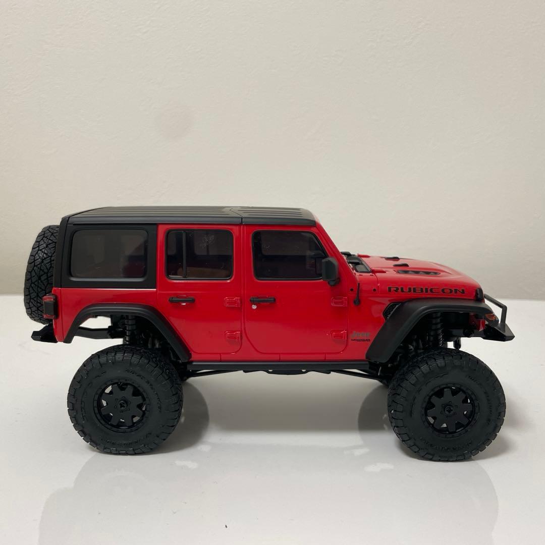 KYOSHO京商ミニッツ4×4 readyset ジープラングラーアンリミテッド