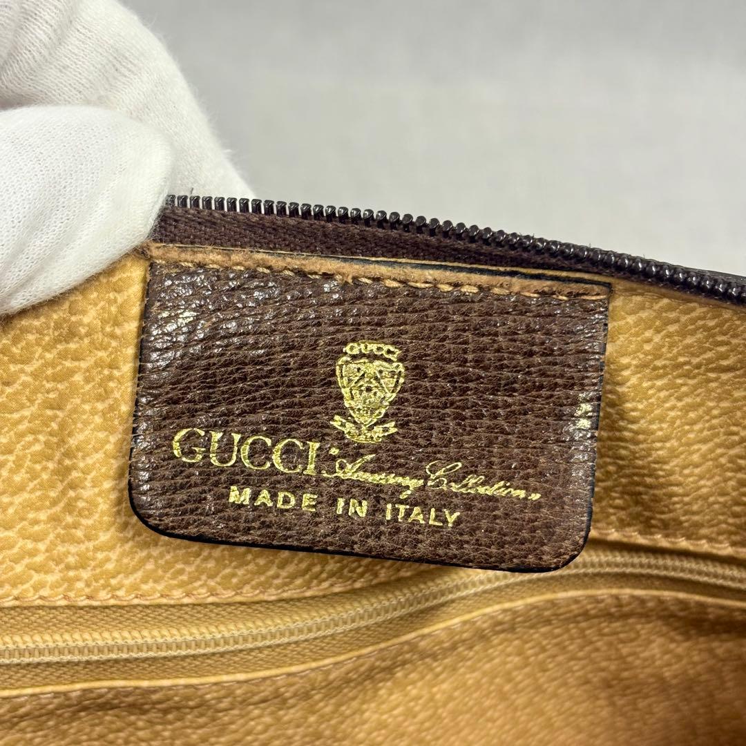 とく GUCCI オールドグッチ ハンドバッグ ミニボストンバッグ
