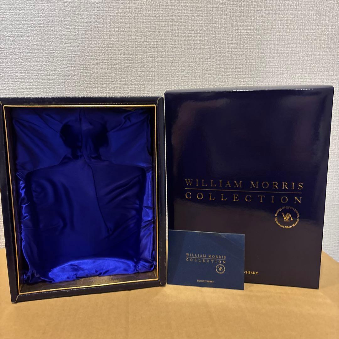 サントリー特製ウイスキー　ウイリアム・モリスコレクション　アイリス（IRIS）