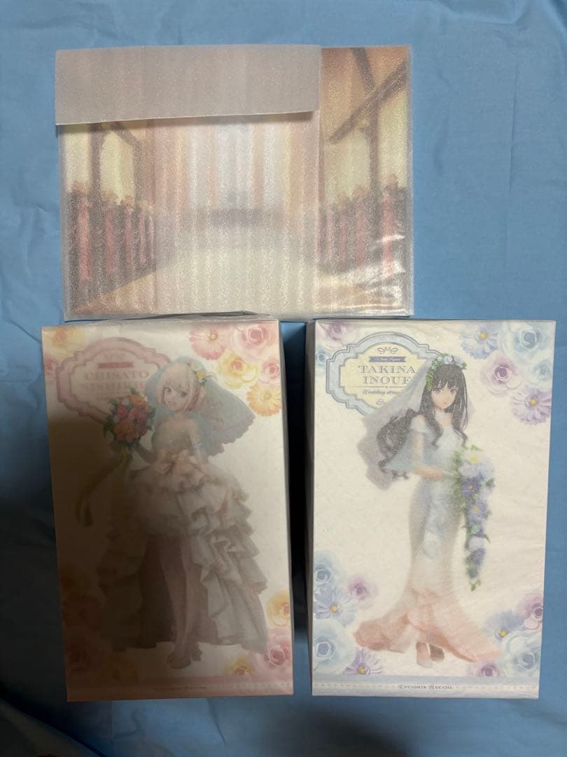 錦木千束/井ノ上たきな ウェディングドレスVer. 1/7 スケールフィギュア