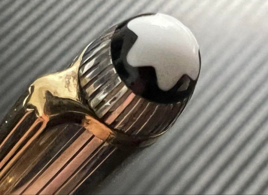 モンブラン マイスターシュテュック 1651 ソリテール ドゥエ ペンシル