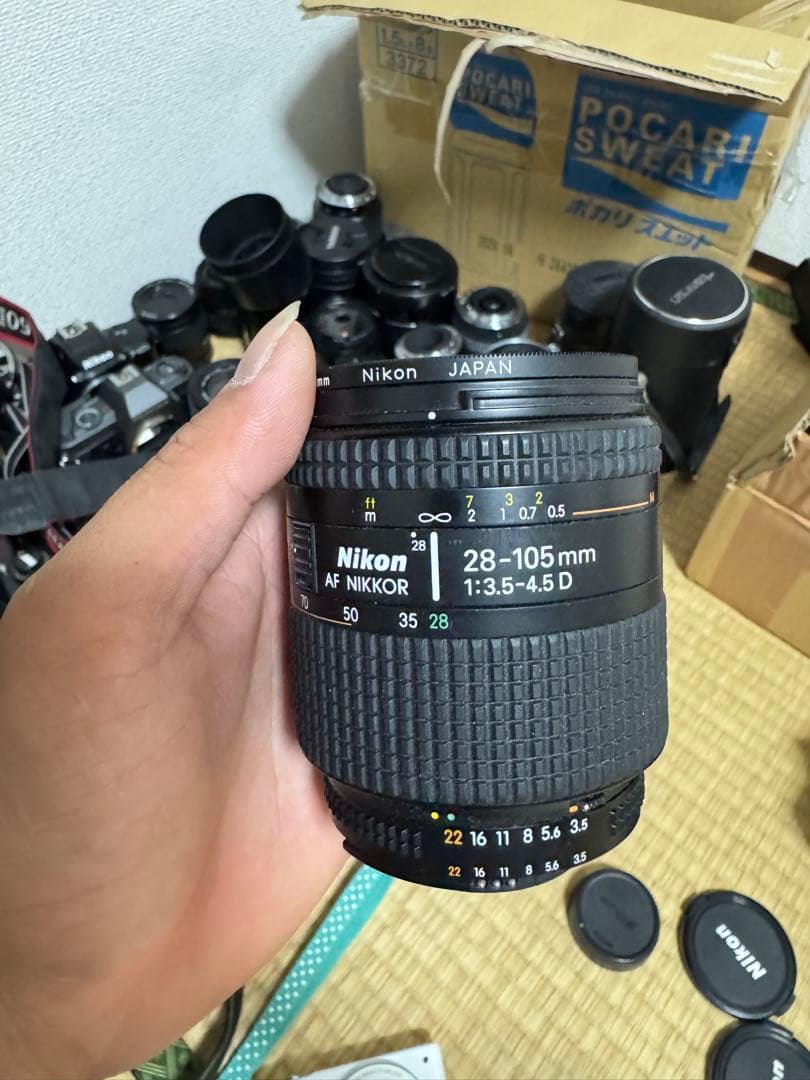 田*中様 Nikon 一眼レフカメラ用レンズセット