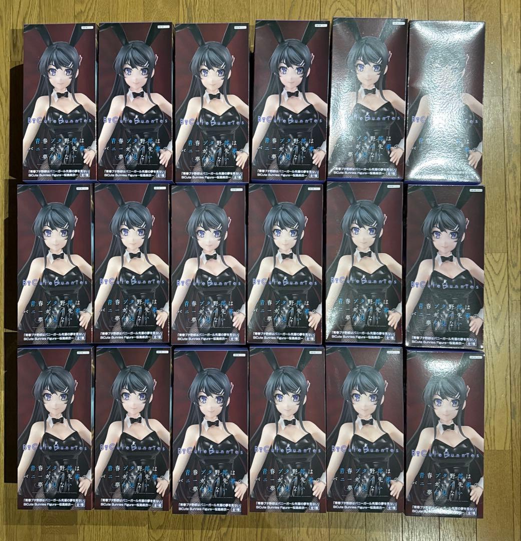 BiCute Bunnies 桜島麻衣 バニーガール 18点セット