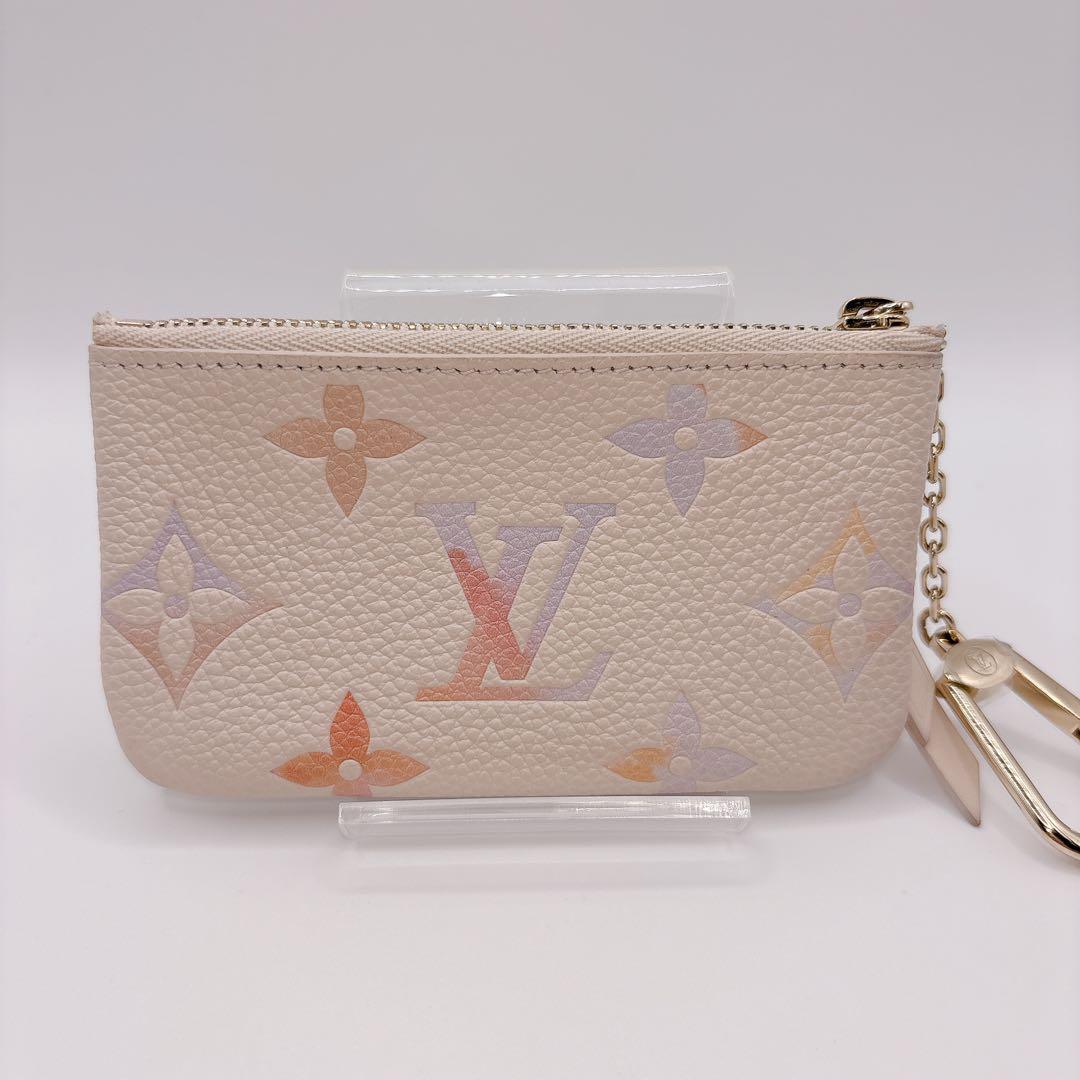 新作 限定 完売品 ほぼ未使用 ルイヴィトン アンプラント ポシェット クレ