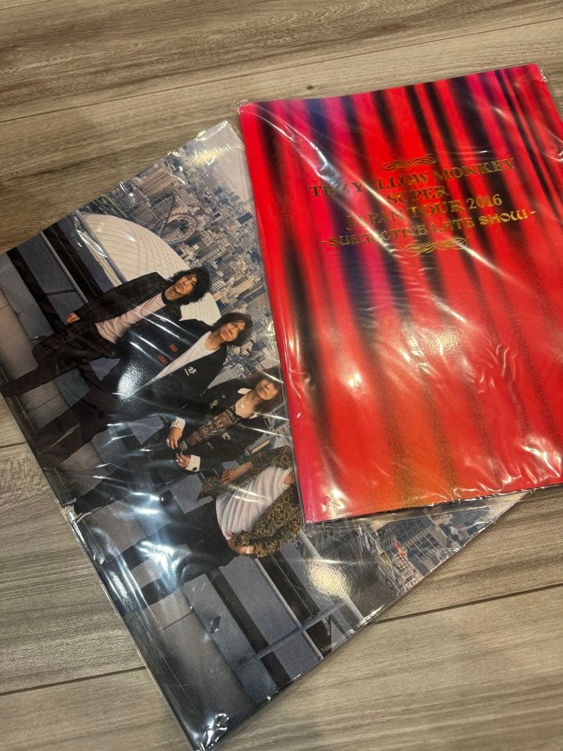 THE YELLOW MONKEY ライブグッズ