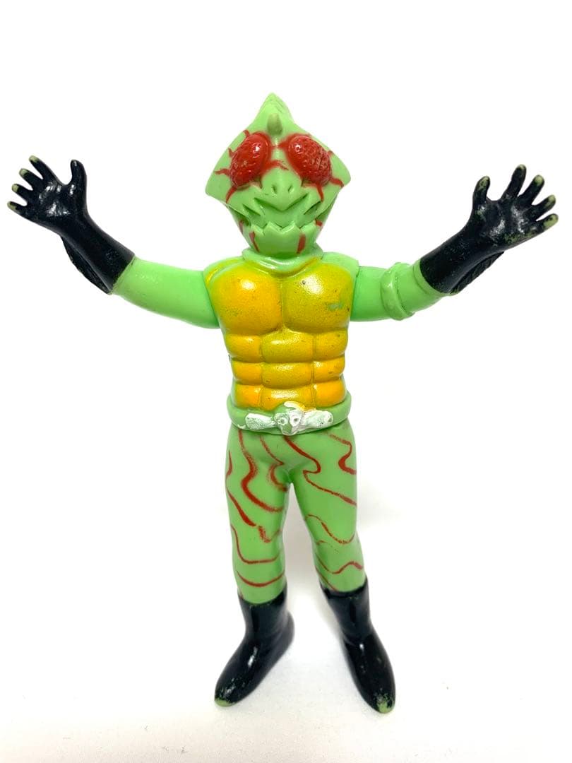 希少！仮面ライダー アマゾン ソフビ パチ 無版権（ポピー 旧バンダイ タカトク