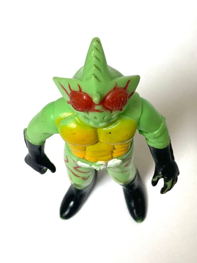 希少！仮面ライダー アマゾン ソフビ パチ 無版権（ポピー 旧バンダイ タカトク