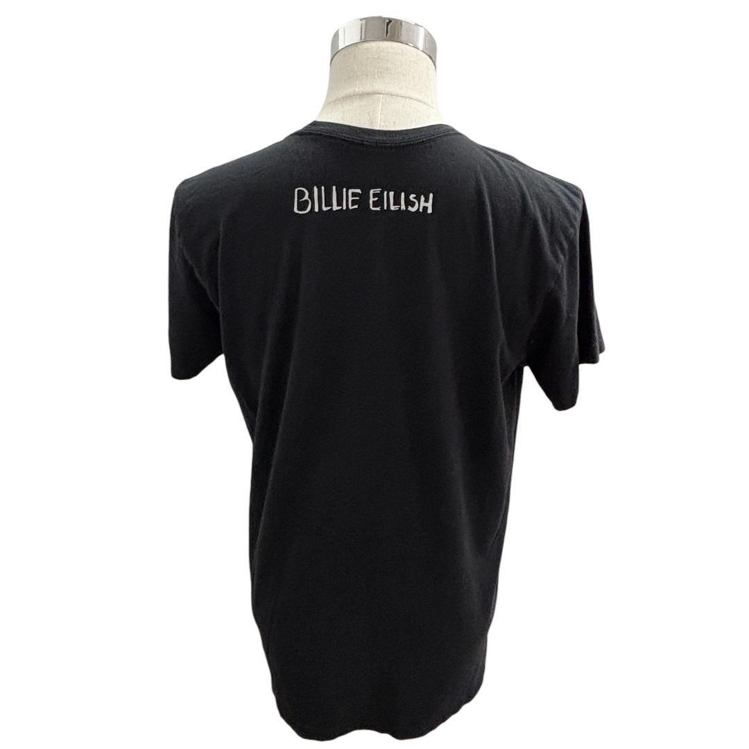Billie Eilish ビリーアイリッシュ 黒 Tシャツ・カットソー L