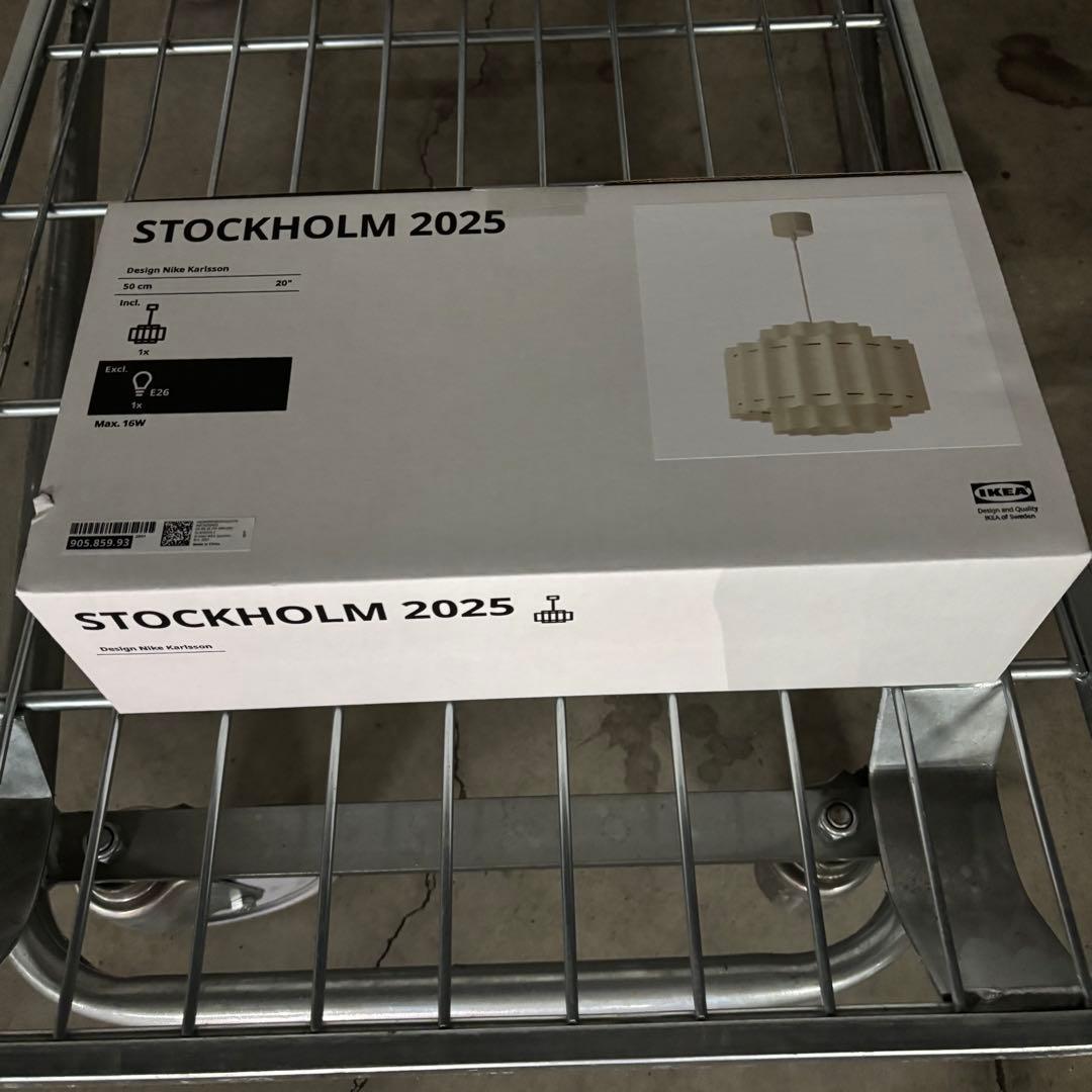 ［新品＊未開封］イケア IKEA ストックホルム 2025 ペンダントランプ