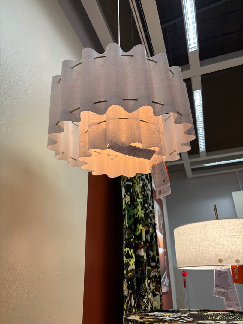 ［新品＊未開封］イケア IKEA ストックホルム 2025 ペンダントランプ