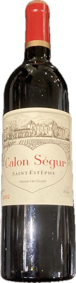 シャトー カロン セギュール 2012 赤ワイン