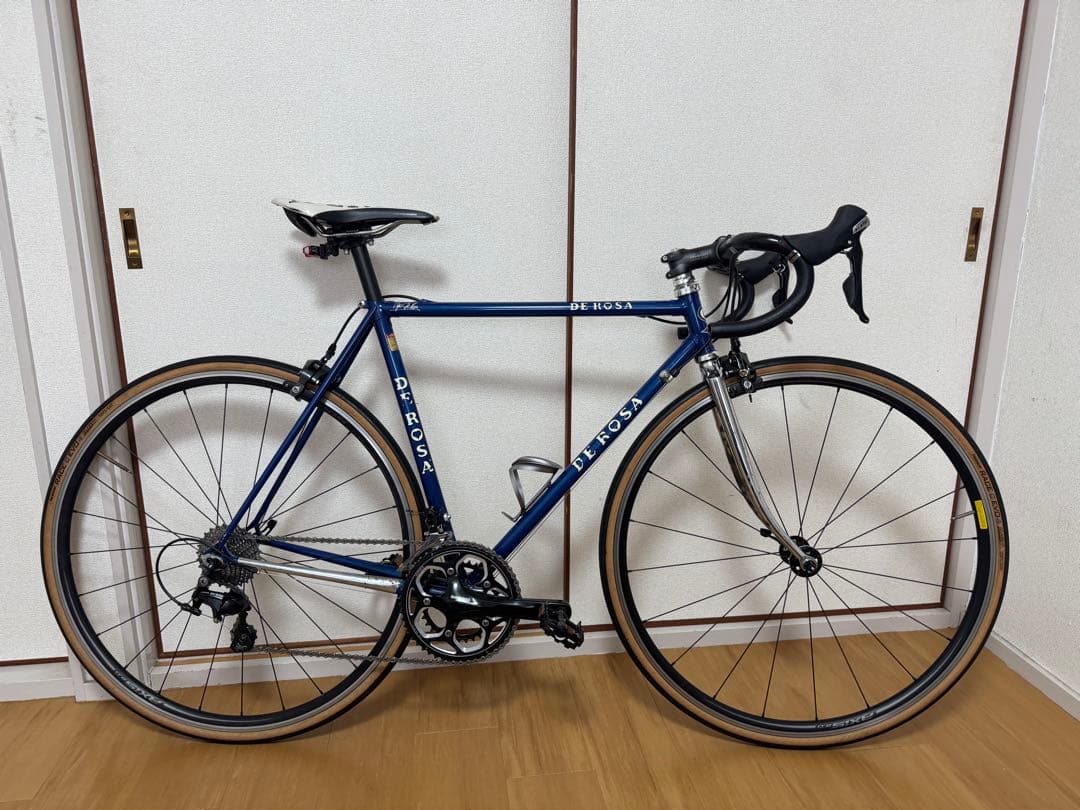 DE ROSA COLUMBS SLX クロモリロード