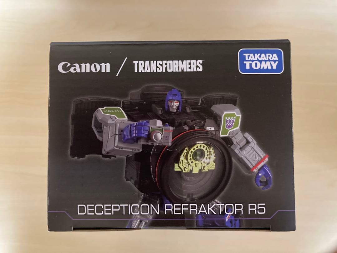 タカラトミー　トランスフォーマー　マスターピース　Canon ディセプティコン