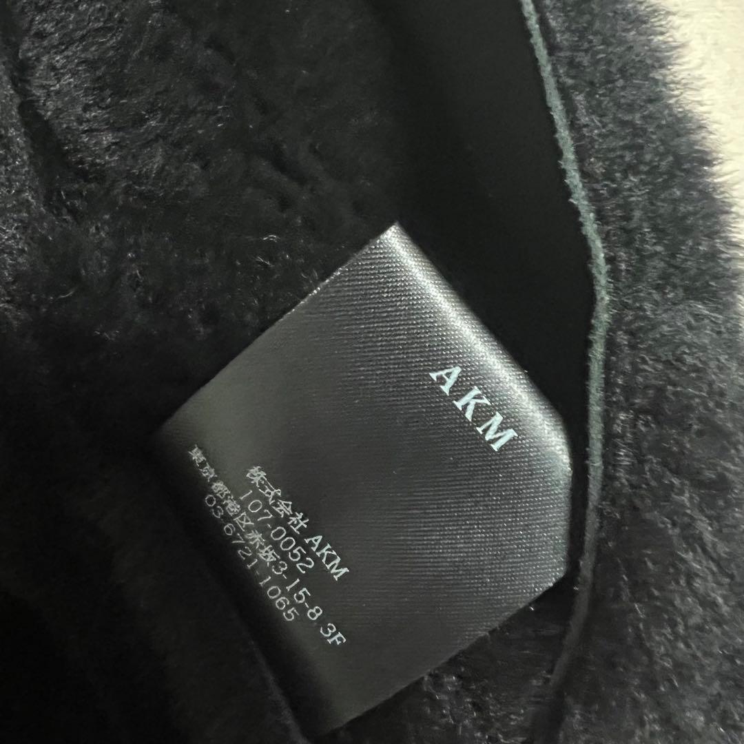 美品【AKM】スパニッシュストレートムートン　シングルライダース　サイズS