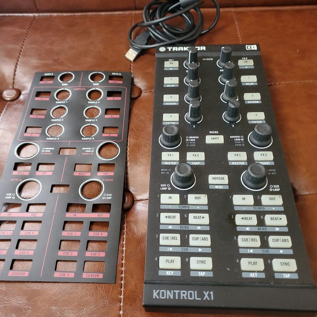 TRAKTOR KONTROL S4フライトケース付き KONTROL X1