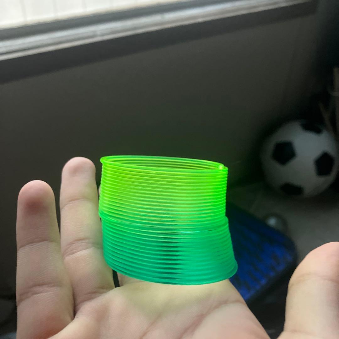 グリーンスプリングトイ 約15cm slingy