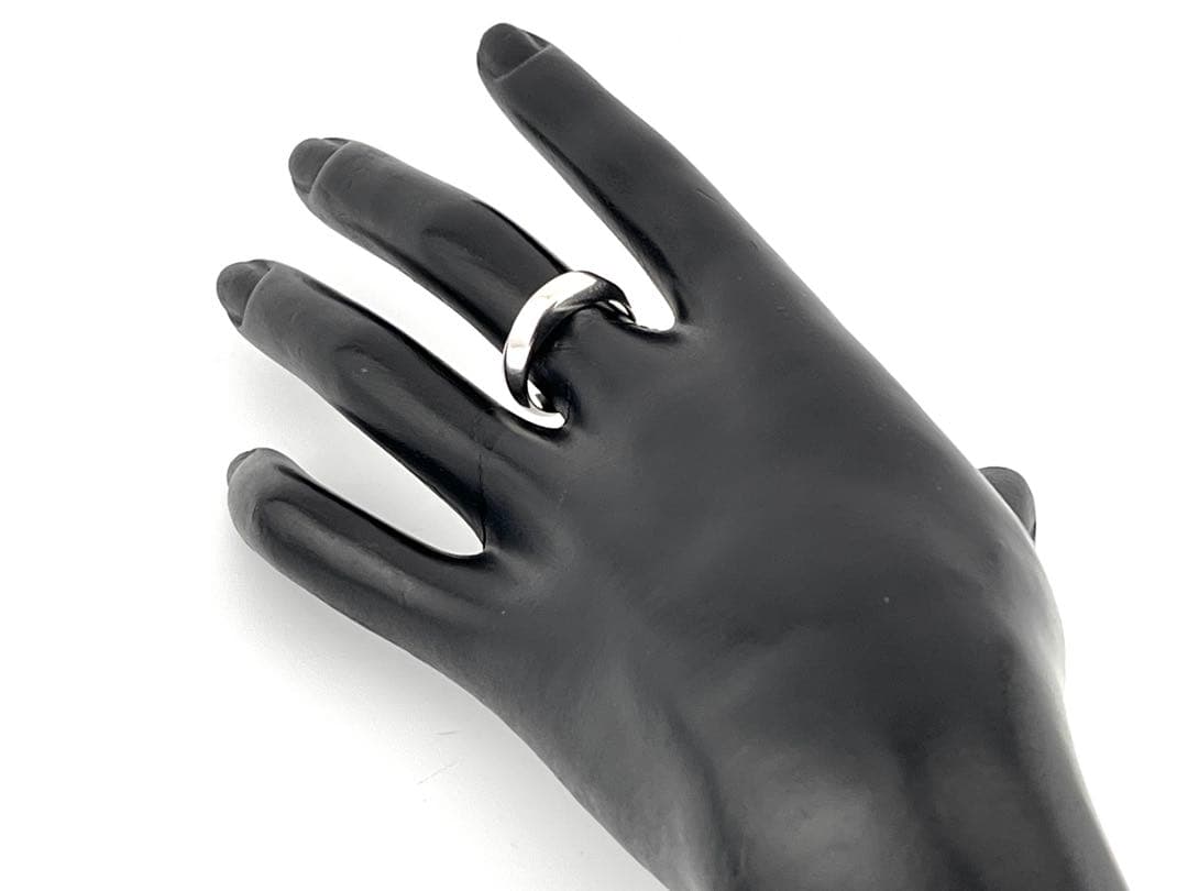 c960 オールド　ティファニー　1999 ナイフエッジ　リング　約12.5号