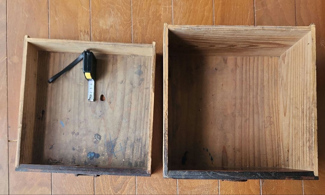 枕箪笥　箪笥　茶箪笥　引出し　古民具　レトロ　ヴィンテージ