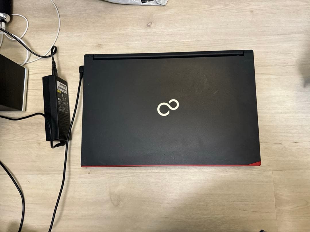 富士通　ノートPC